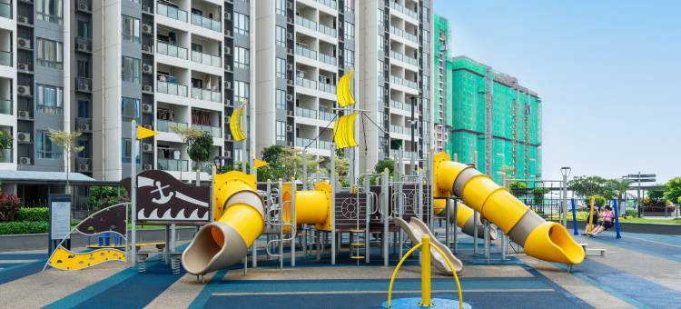 逸居-新山富力公主湾｜近CIQ｜酒店式公寓｜中文礼遇(Yiju - R&F Princess Cove, Johor Bahru | Near CIQ | Serviced Apartments | Chinese Language Services)图片