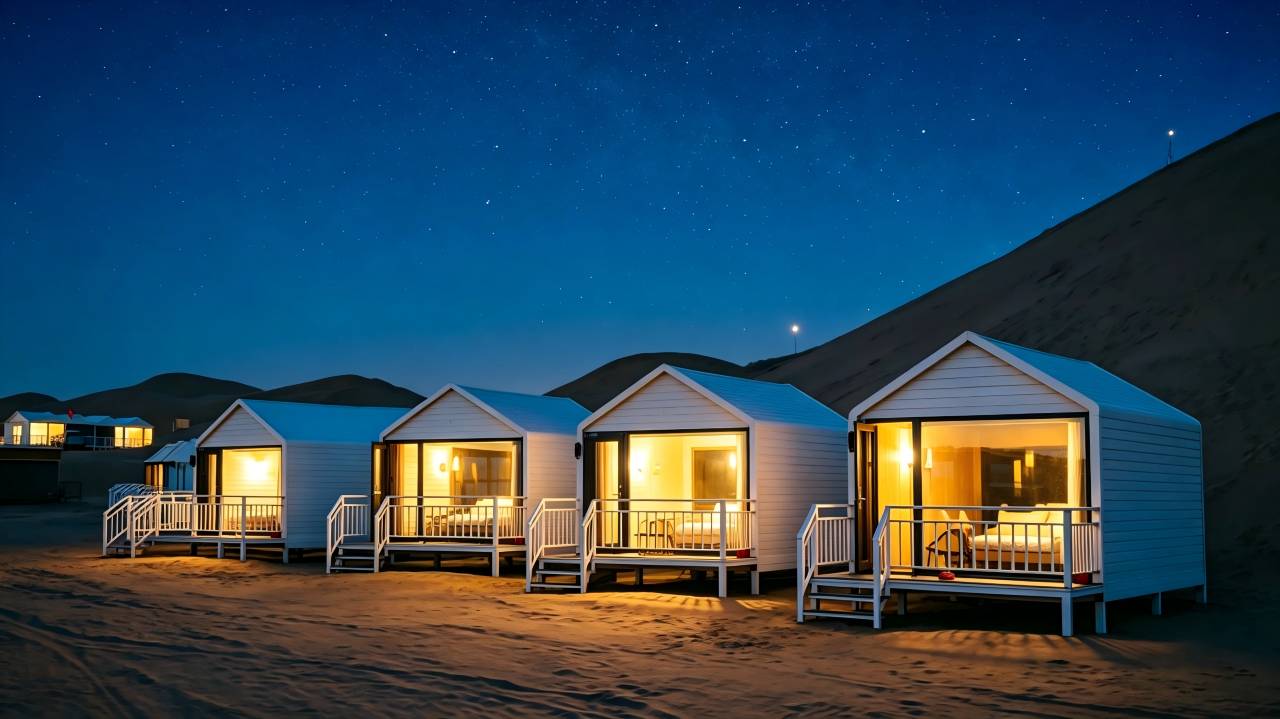 大漠流星· DESERT沙漠倾宿酒店图片