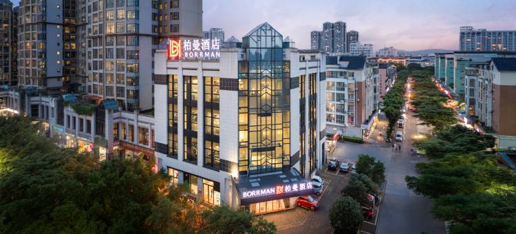 柏曼酒店(柳州鹿寨店)图片