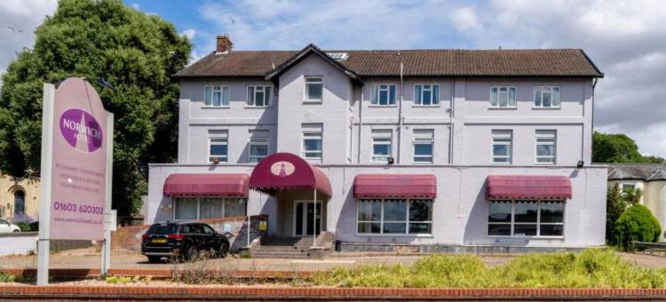诺维奇市中心OYO酒店(Norwich Central Hotel- Near Norwich Train Station & Carrow Road Stadium)图片