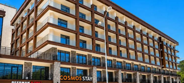 Cosmos Stay Altai Katun Apartments图片