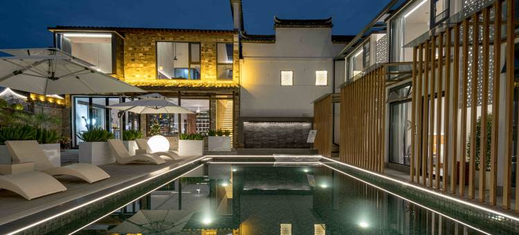建德•澜清拾光•Villa 温泉美宿(严州古城店)图片
