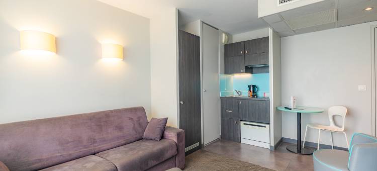 蒙彼利埃奥瓦里康福特城市公寓式酒店(Appart'City Confort Montpellier Ovalie II)图片