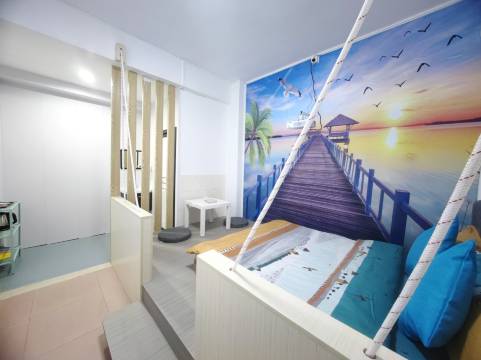 室雅宜居民宿(广州白云夏良地铁站店)