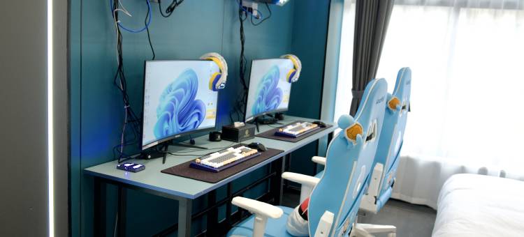 大蛇电竞酒店图片