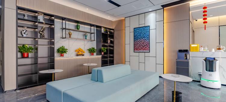 格林豪泰智选酒店(定远炉桥金地财富广场店)图片