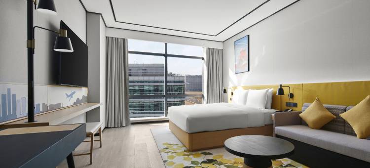 北京大兴国际机场希尔顿花园酒店图片