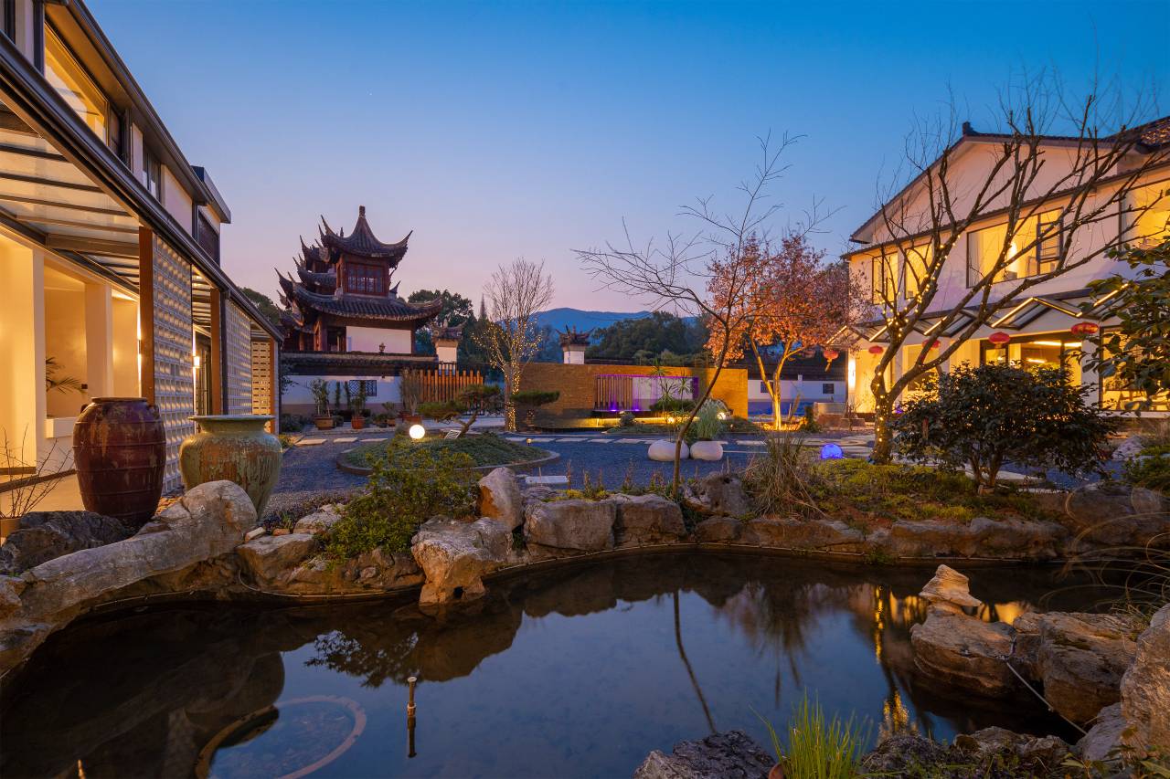 花筑奢·宜兴玉阳怀岫庭院(竹海店)图片