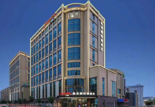 武威凉州希尔顿欢朋酒店外景图
