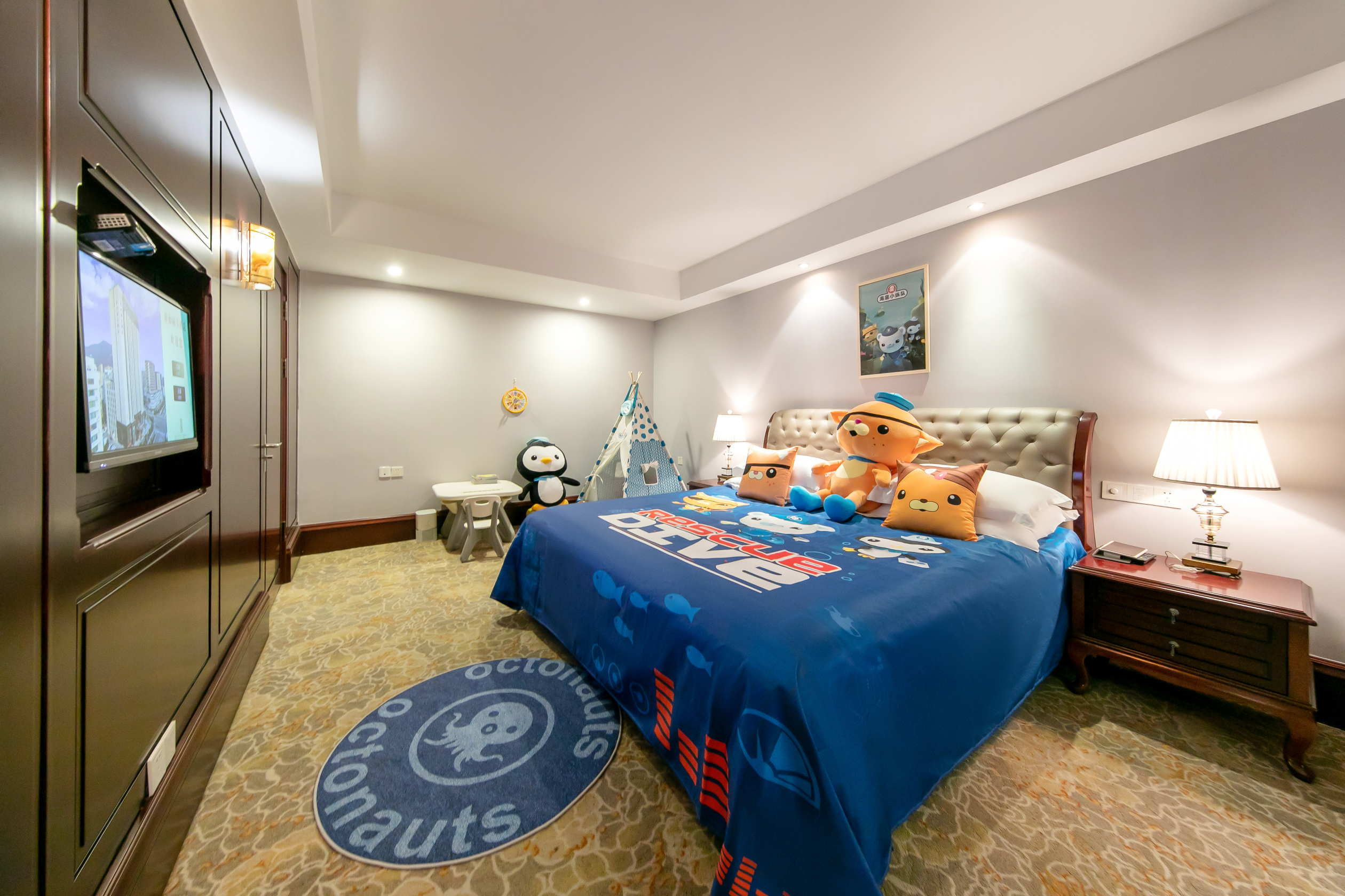 Rezen Hotel Zhoushan TairuOver view