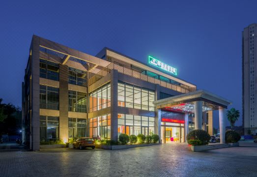 广州山水时尚酒店（花都店）外观图