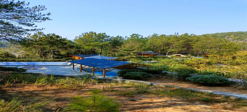 旭日·鹿隐泉苑私汤木屋民宿图片