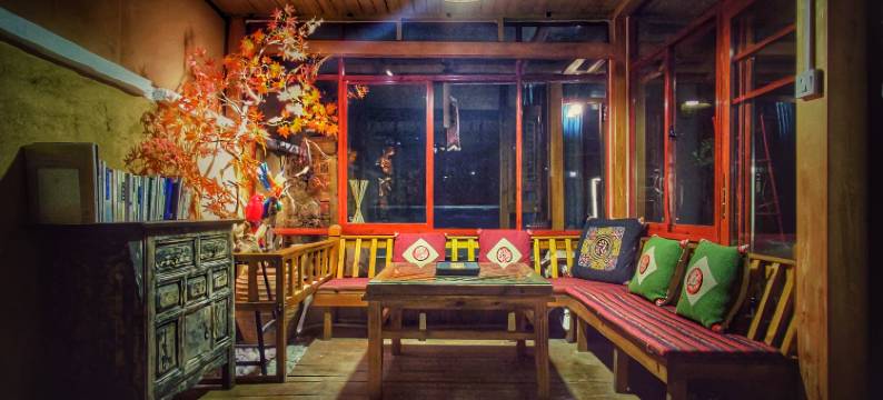 丽江菁山木舍客栈图片