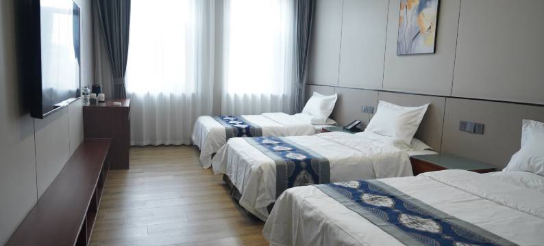 北安庆华圣乔商务大酒店图片