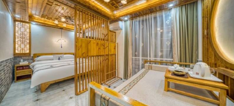 普陀山若邻寒舍图片