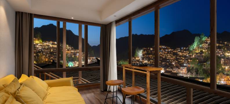 山与宿·花庄园(西江千户苗寨观景台店)图片