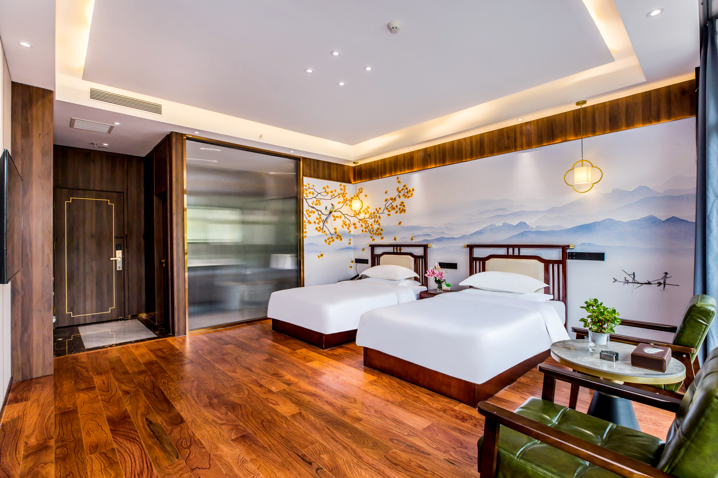 Chengde Puning Hotel (Mountain Resort) Over view