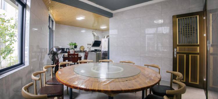 缙云仙都L·IDOL大户人家店｜依山而居的曲溪山居图片