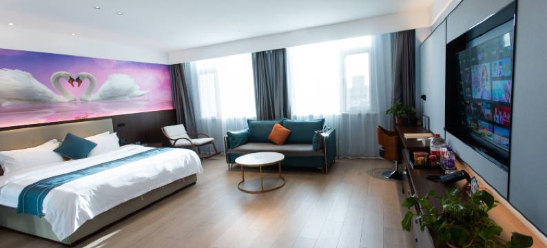 吴忠红寺堡盛华主题酒店图片