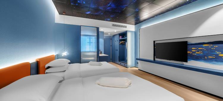 景澜崇文印象酒店(南通大学城圆融广场店)图片