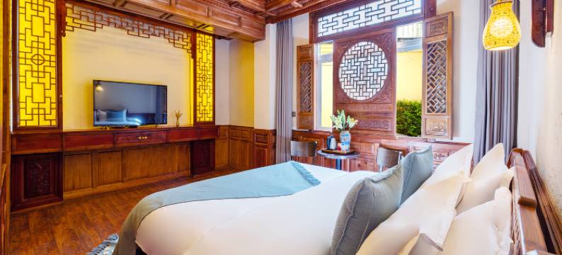 香格里拉景语坊·Shangri La新藏式轻奢供氧美宿(独克宗古城店)图片