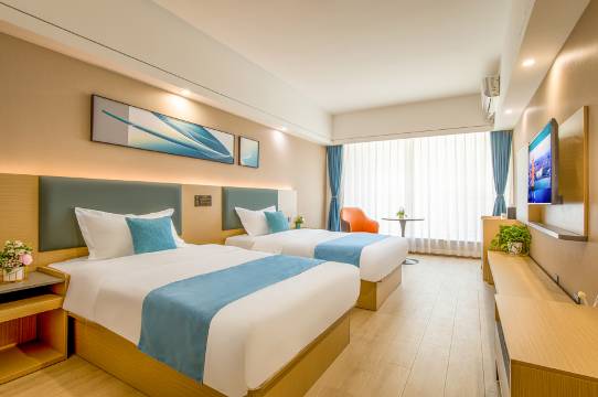 瑞庭酒店(郑大一附院医学院地铁站店)