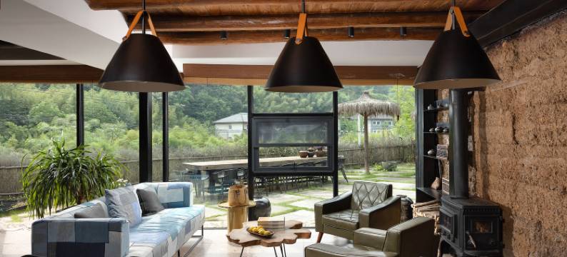 杭州天目山月亮工坊民宿图片