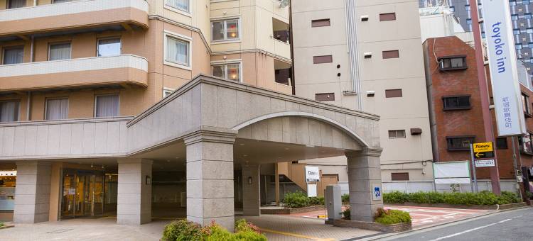 东横INN-新宿歌舞伎町(Toyoko Inn Tokyo Shinjuku Kabukicho)图片