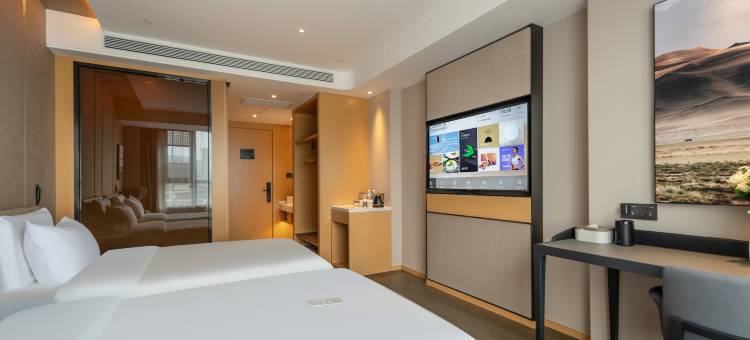 台州临海台州学院柏叶中路亚朵酒店图片