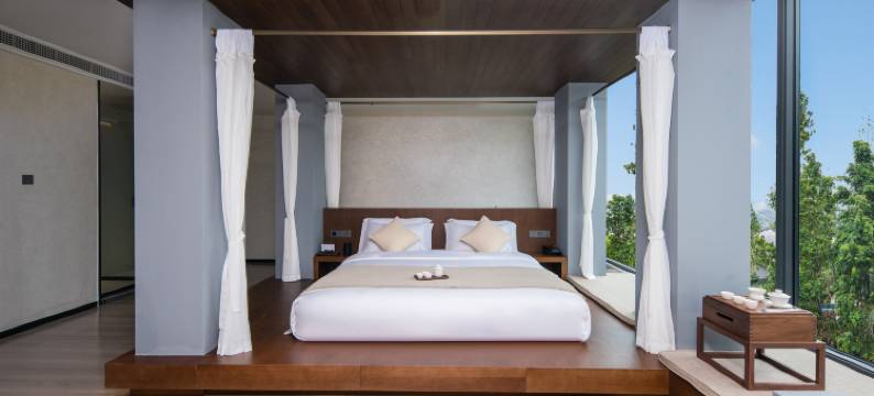 西双版纳景洪云归270度空中水镜观景美宿(泼水广场店)图片