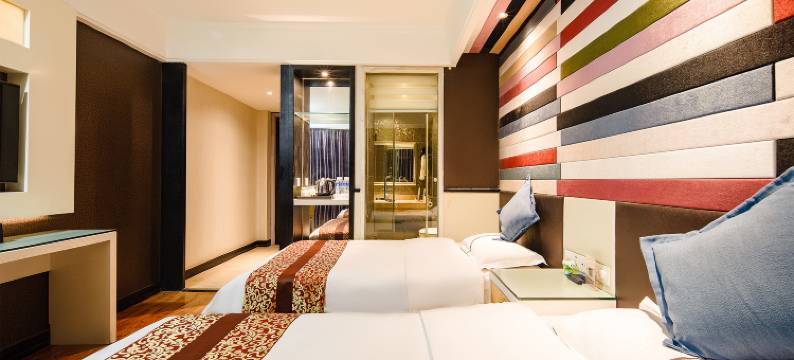 兰花桦酒店(银川上海东路店)图片