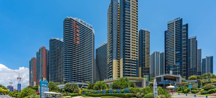 沁海酒店(亚婆角十里银滩维港湾店)图片