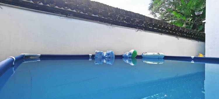 婺源花田溪千亩油菜花海旅拍酒店图片