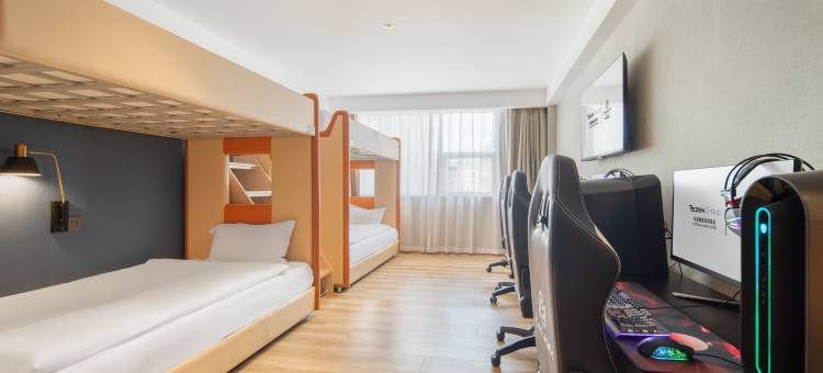 银河电竞酒店(深圳西丽珠光地铁站店)图片