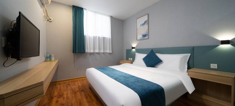 布丁严选酒店(西安小雁塔边家村西北大学店)图片