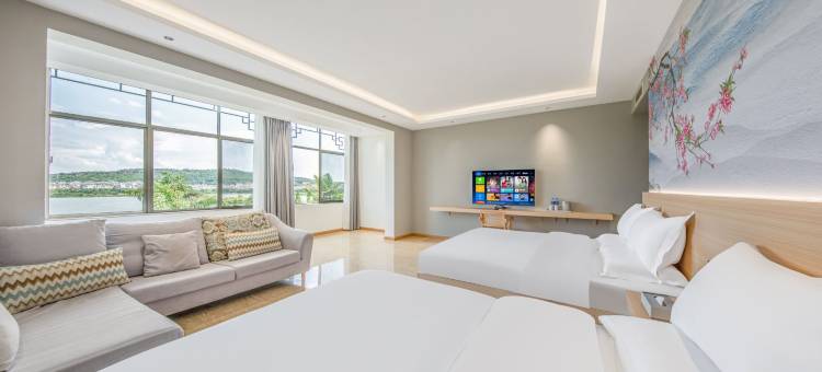 清院私汤温泉度假酒店(弥勒湖泉生态园店)图片
