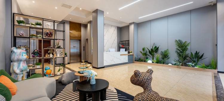 思泊客酒店(衢州东方广场店)图片