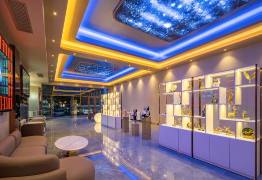 德全奢品酒店（朝阳高铁站十里堡地铁站店）外景图