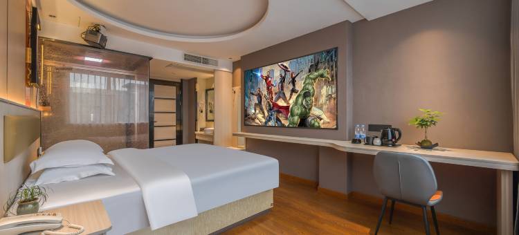 海晶龙城酒店(万达广场店)图片