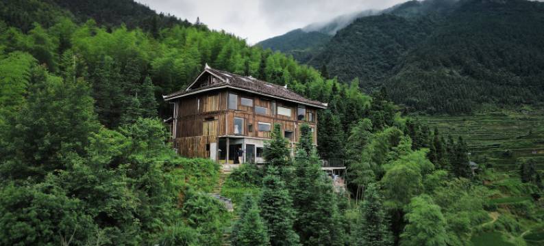 从江加榜梯田两花民宿图片