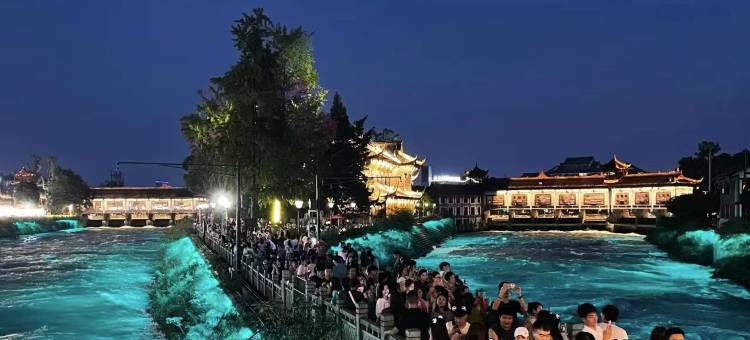 舒程酒店(都江堰景区南桥店)图片