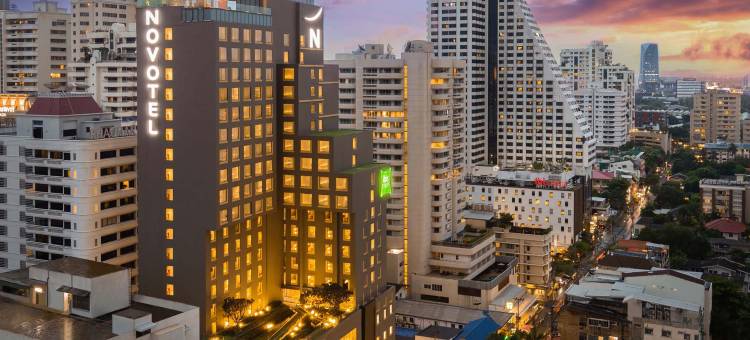 曼谷素坤逸 4 巷诺富特酒店(Novotel Bangkok Sukhumvit 4)图片
