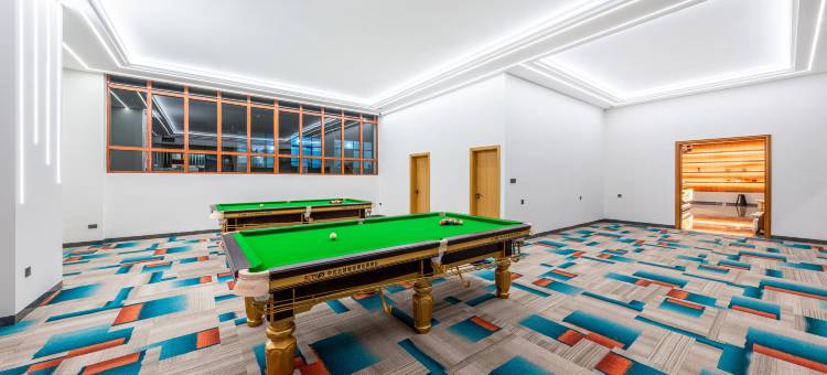 曲靖博莱格逸居酒店(高铁北站民族中学店)图片