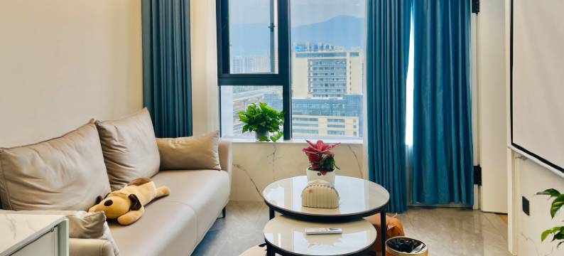 温州万象城亚和公寓(万邦中心店)图片