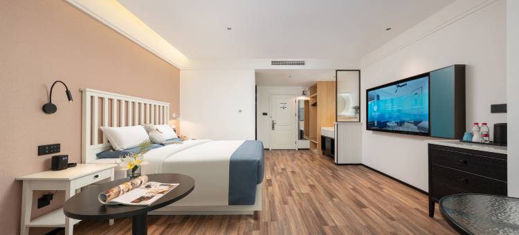 银座精宿酒店(新泰国贸路汽车总站店)图片