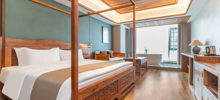 西双版纳勐邦雅假日酒店(勐泐大佛寺店)图片