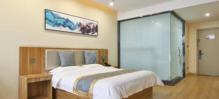 都市118精选酒店(临沂嘉兴水果市场店)图片