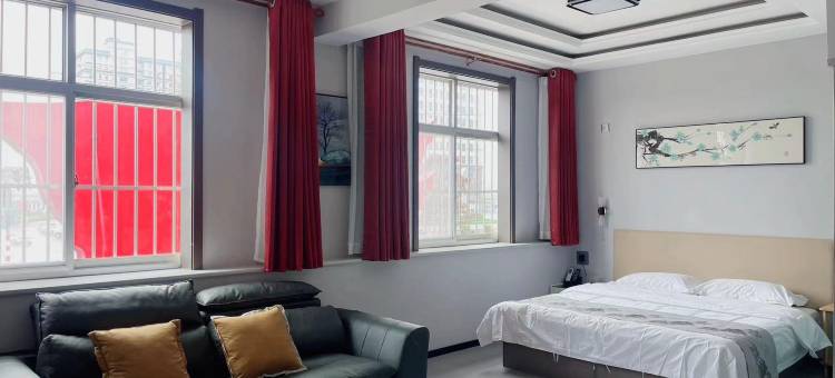 如家派柏·云酒店(石家庄新乐河北美术学院店)图片