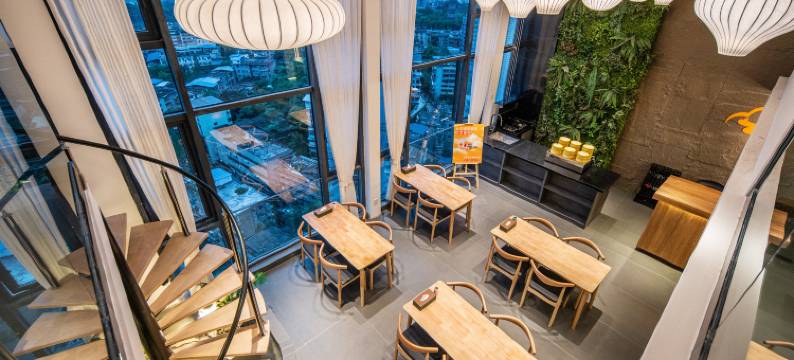 相遇智慧民宿(自贡彩灯公园五星街店)图片