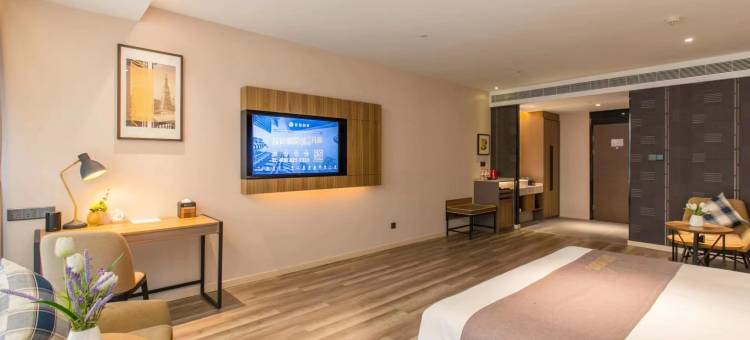 如家精选酒店(枣庄薛城高铁站店)图片